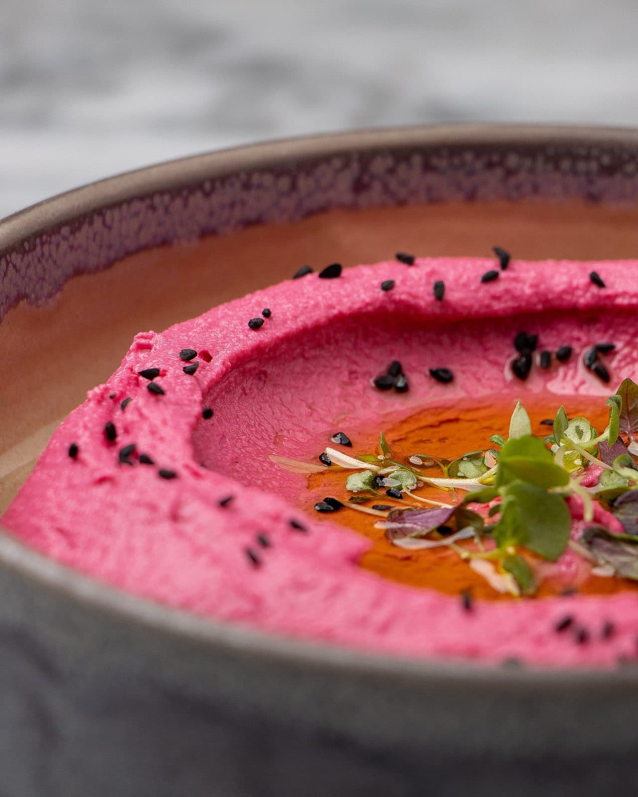 Beetroot hummus, Al-Ahsa