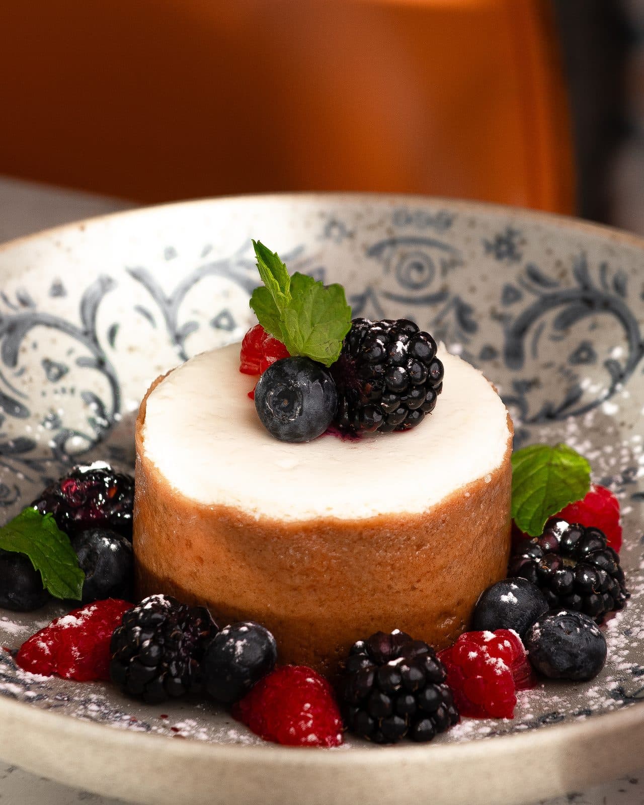 Dessert with berries, Al-Ahsa