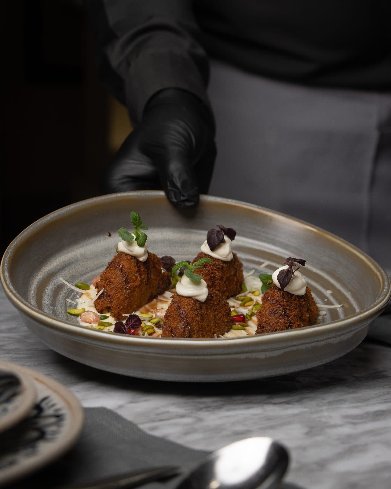 Plated croquettes, Al-Ahsa